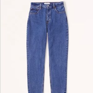 High Rise Curve Love Mom Jean From Abercrombie & Fitch